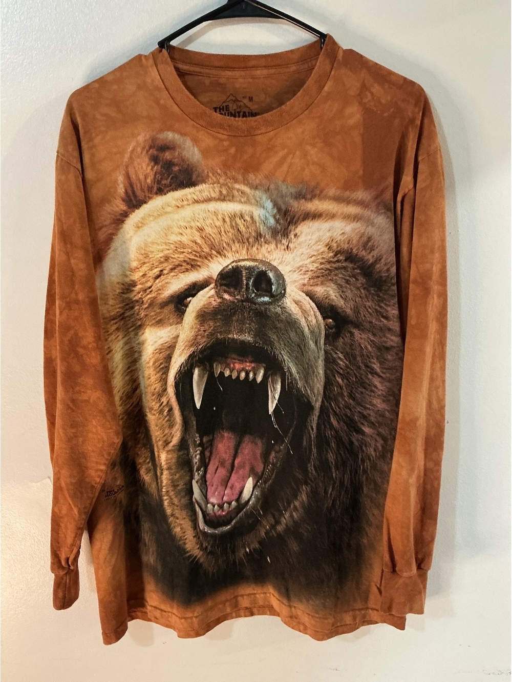 The Mountain Grizzly long sleeve